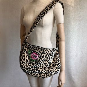 Ruff Ruff Couture Leopard Print Dog Carrier